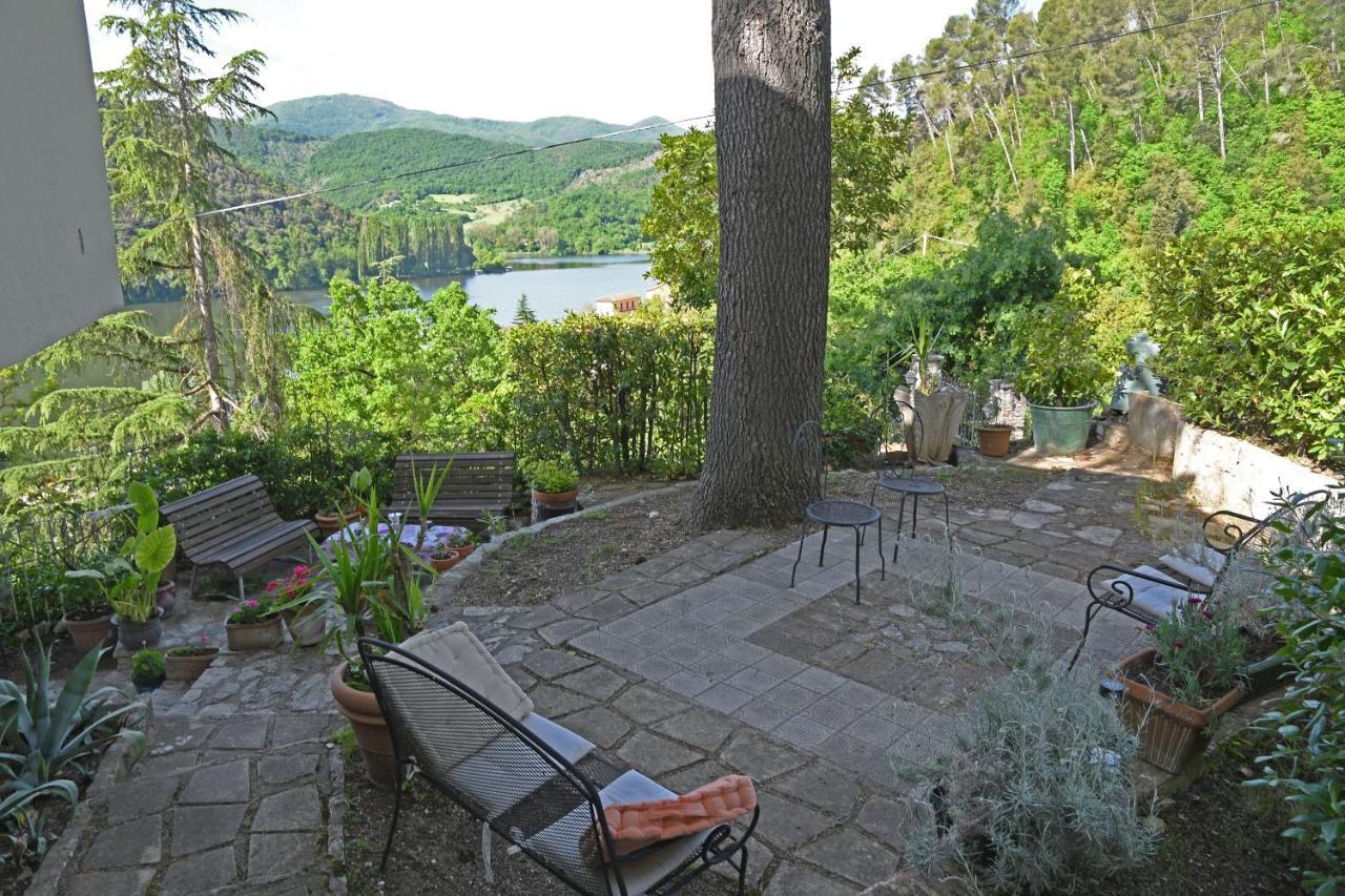 Villa Bianca Piediluco Luaran gambar