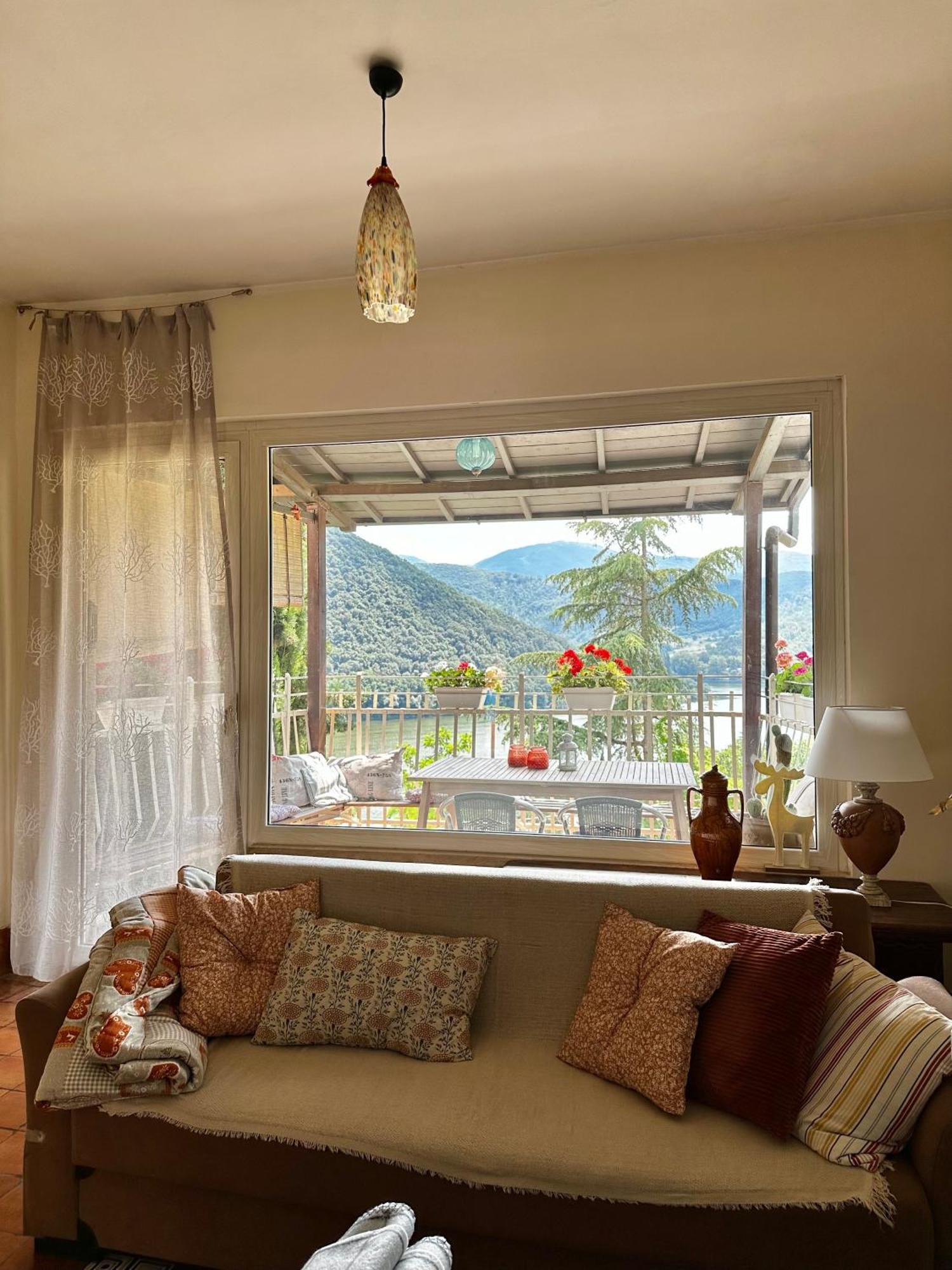 Villa Bianca Piediluco Luaran gambar